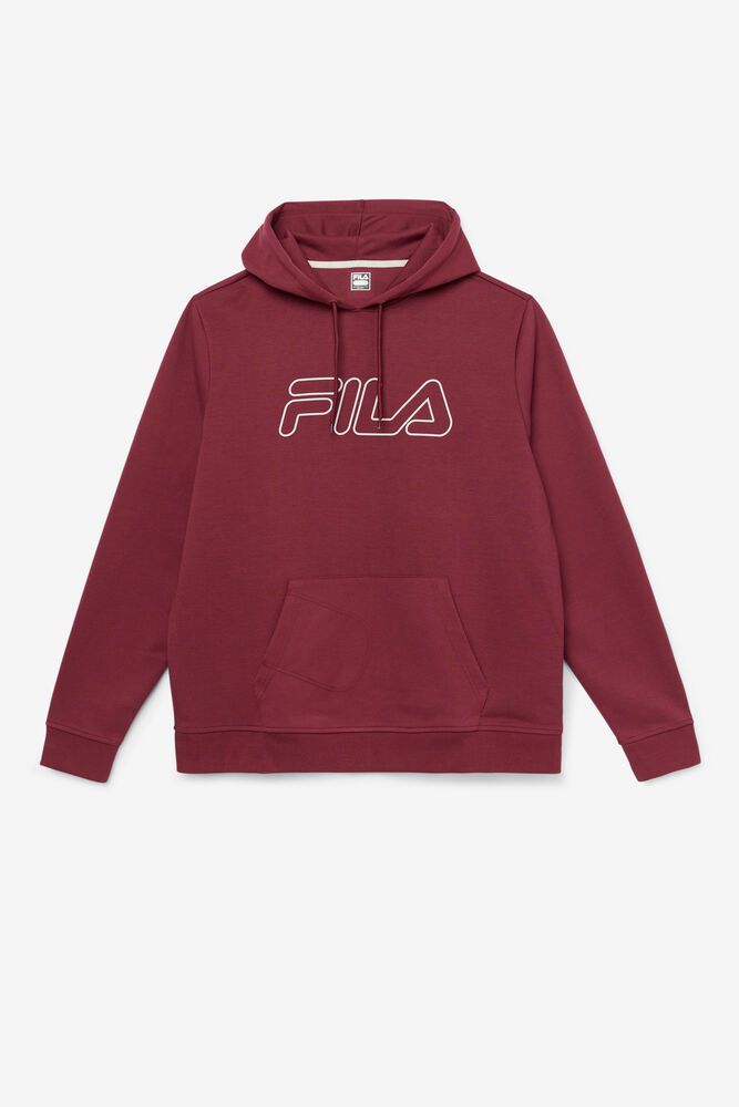 Fila Miesten Huppari Leonidas Punainen - JXWC-37018